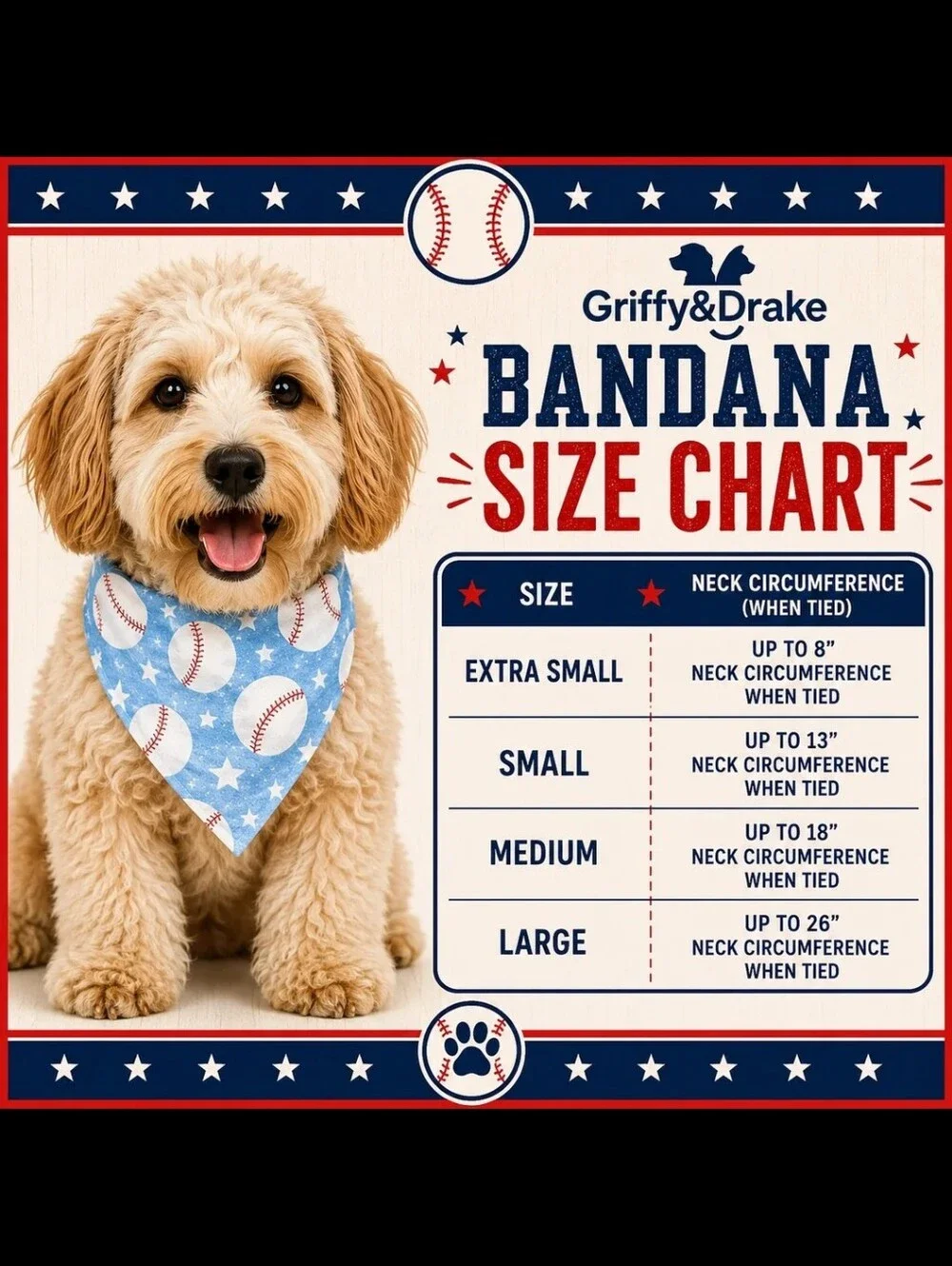 Large Sundae Bandana